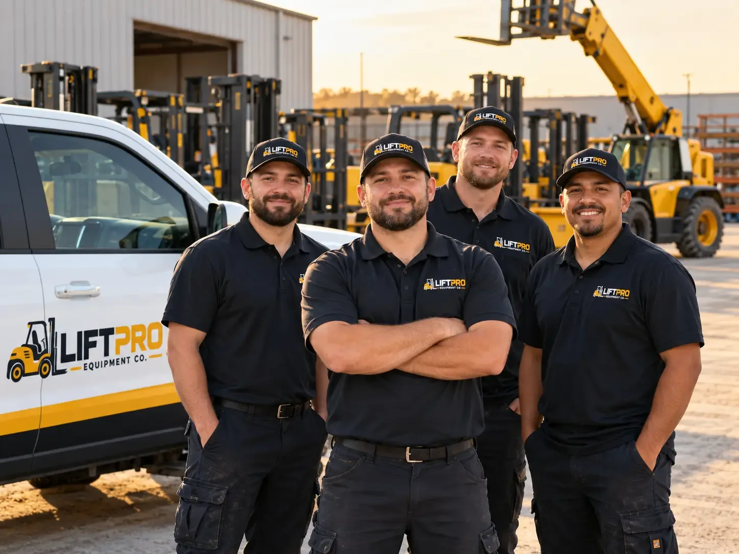 Forklift Rental company in Garvin, OK