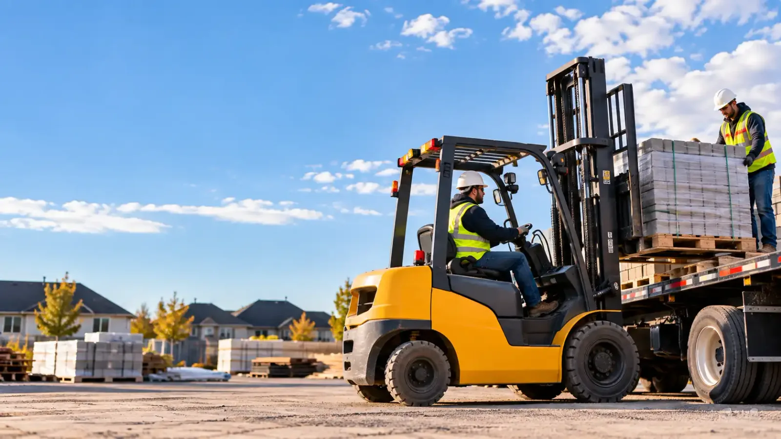 Forklift Rental in Garvin, OK